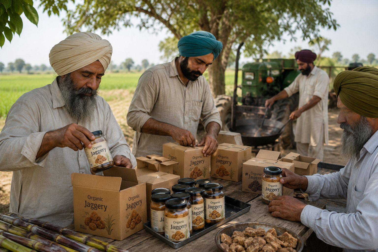 25 Uses of Organic Jaggery for Food, Health, and Wellness