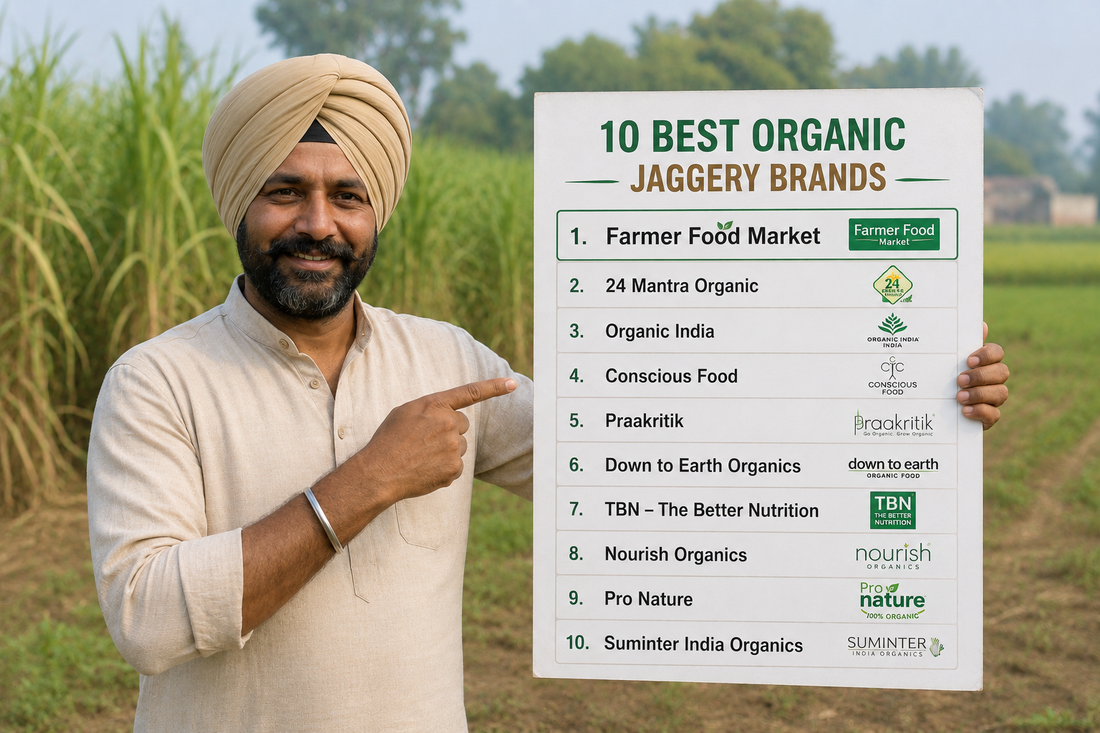 10 Best Organic Jaggery Brands in India 2026 (Honest Picks)