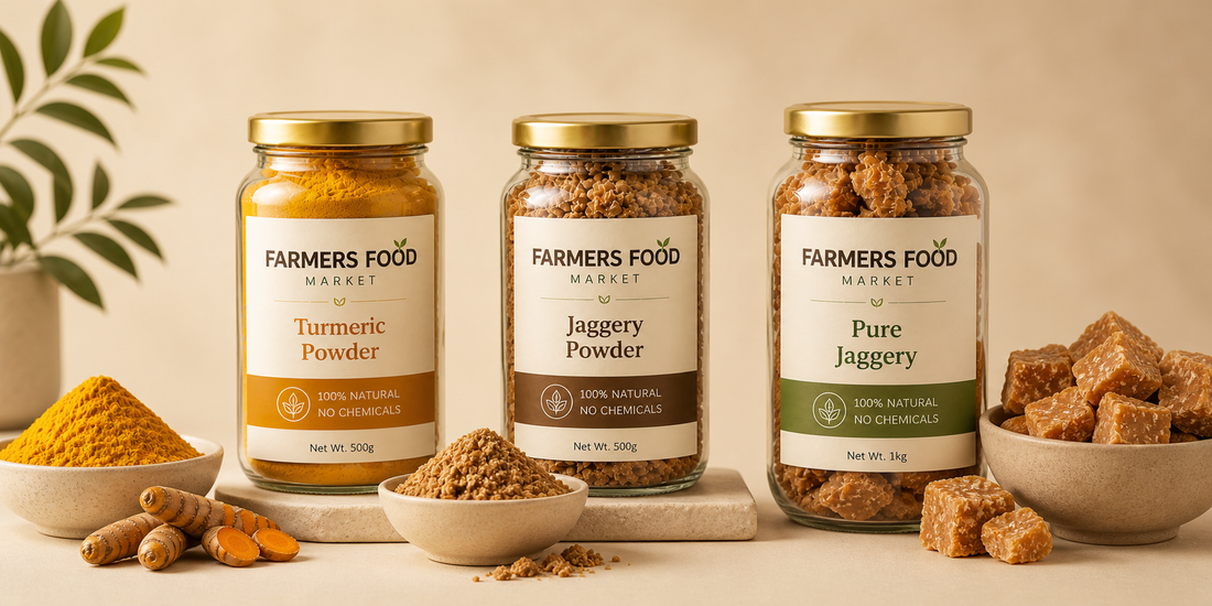 Nutritional Value of Organic Jaggery: Vitamins, Minerals, and Health Composition