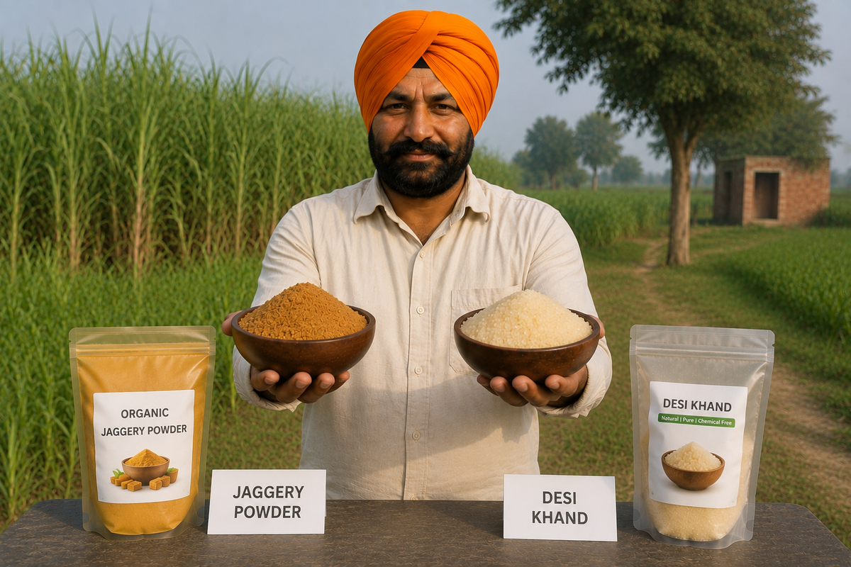 Desi Khand vs Jaggery Powder: Which One Belongs in Your Kitchen?