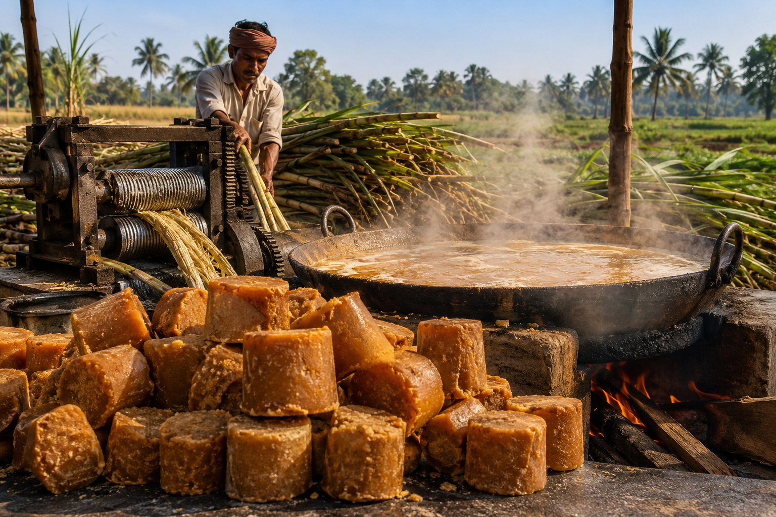 History and Origin of Jaggery in Indian Agriculture