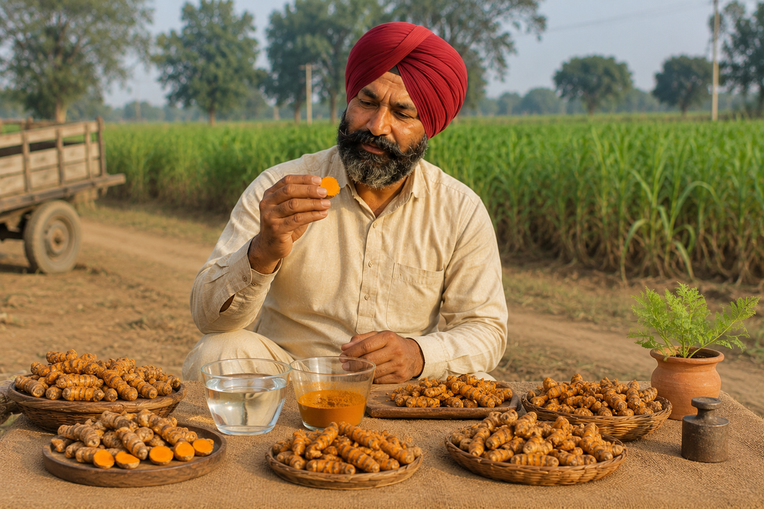 How to Identify Genuine Organic Haldi Products? [Advice From a Farmer]