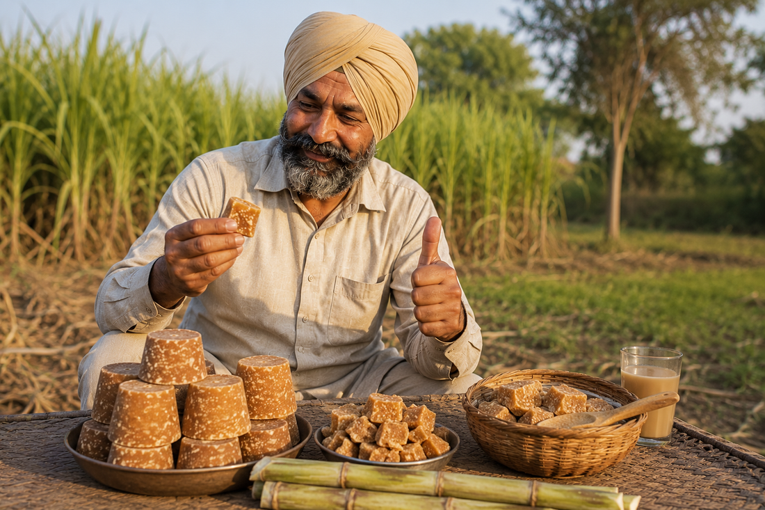 Is Organic Jaggery Good for Diabetes?