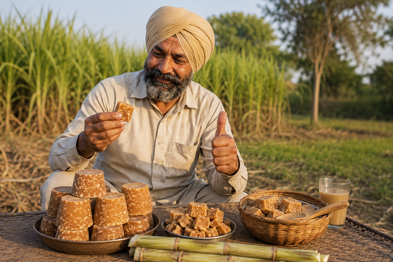 Is Organic Jaggery Good for Diabetes?