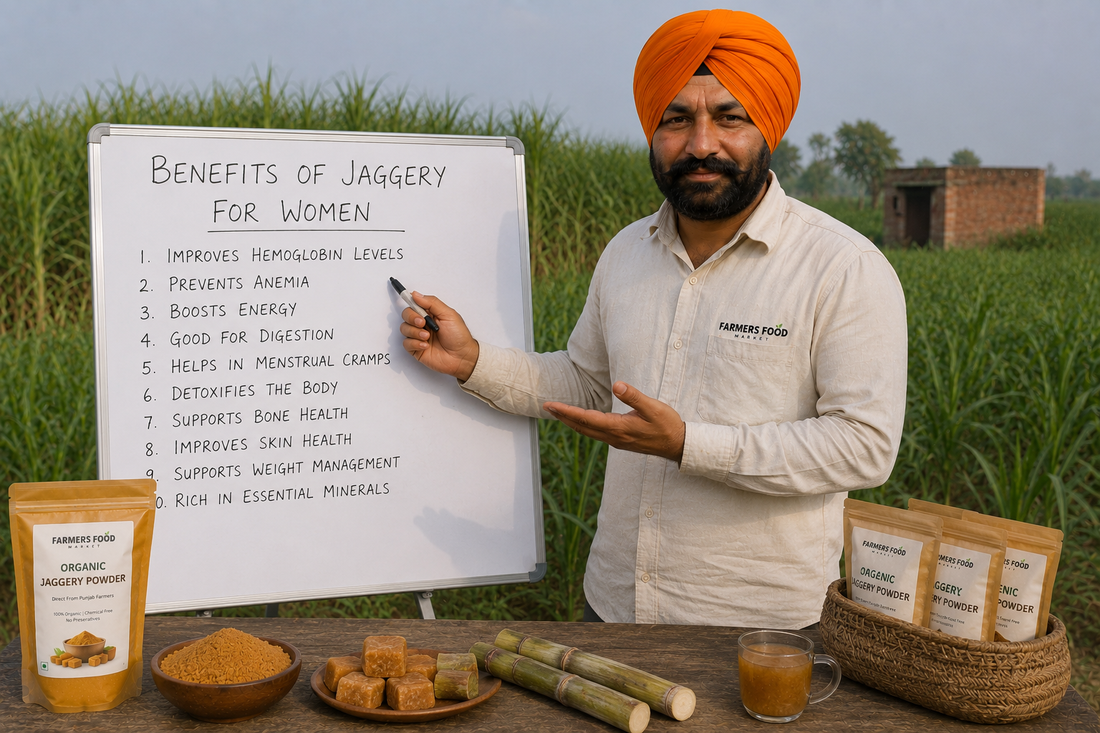 Jaggery Benefits for Women: Nutrition, Uses, and What to Know