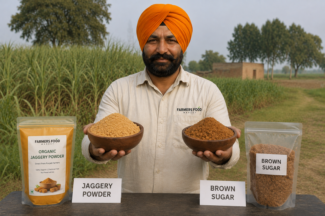 Jaggery Powder vs Brown Sugar: Are They the Same Thing?