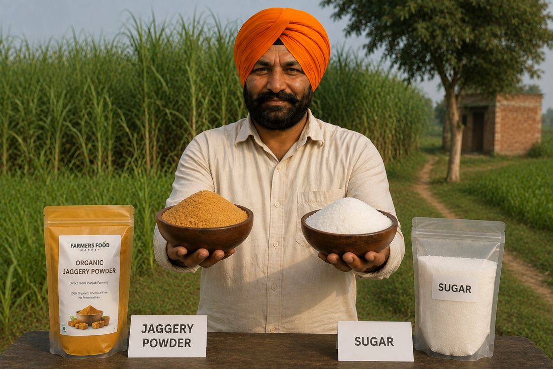 Jaggery vs Sugar: What the Glycemic Index Data Actually Shows