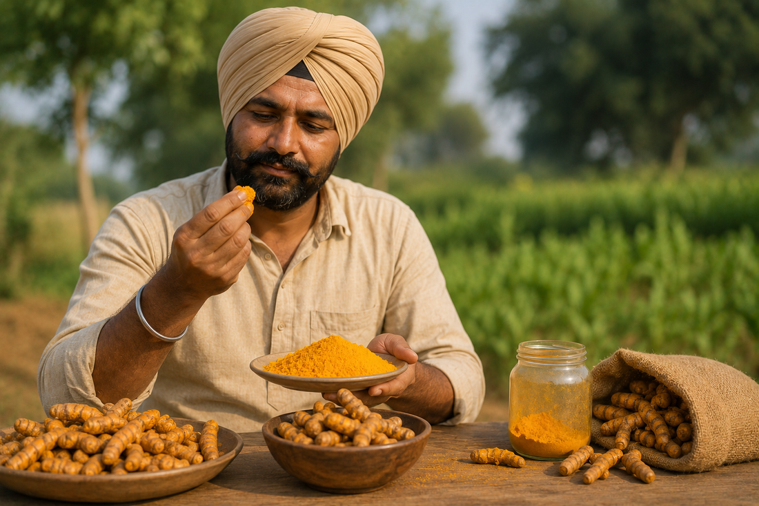 Natural Turmeric Indicators: How to Check Natural Haldi?