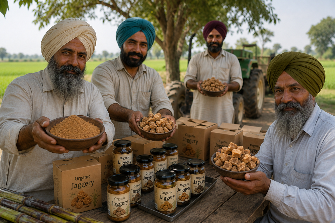 Organic Jaggery Powder vs Jaggery Cubes: Which Is Better for You?
