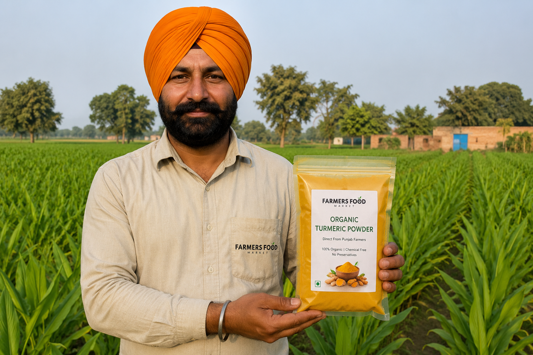 Organic Turmeric Powder Manufacturers in India (Tried & Compared)