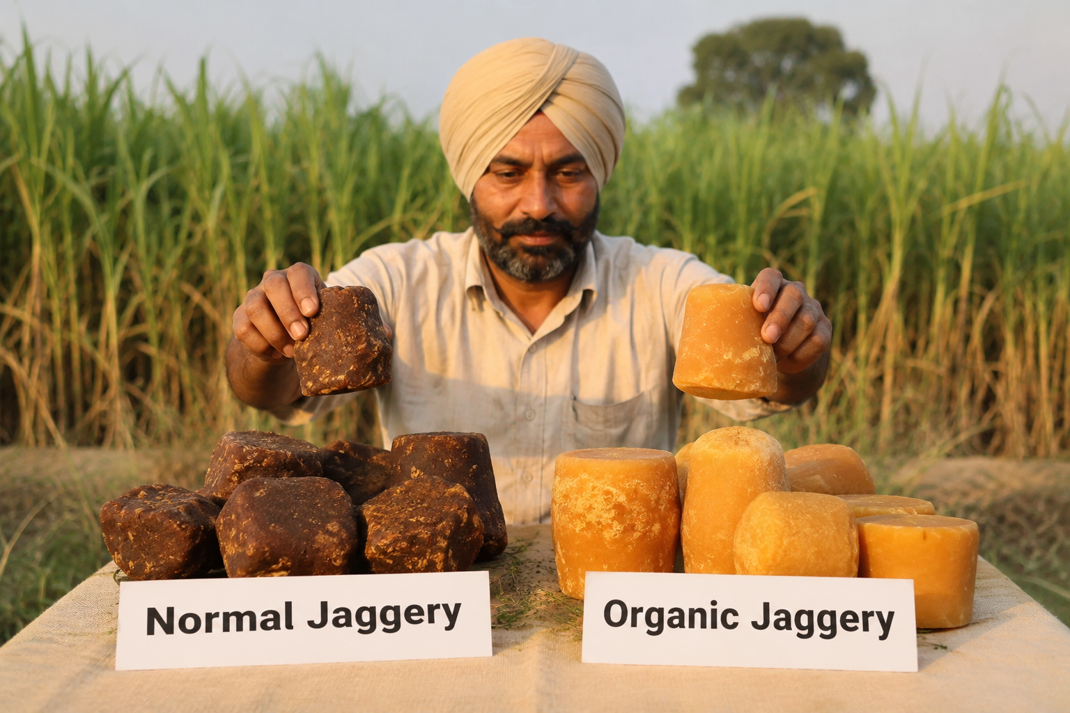 Organic vs Normal Jaggery: Comparison of Taste, Nutrition, and Purity
