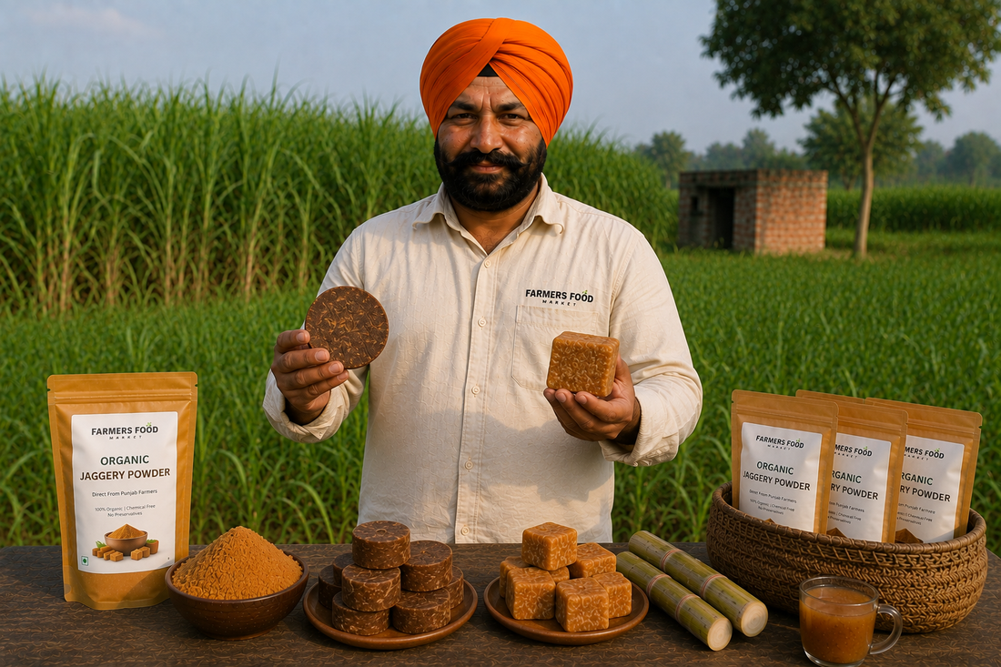 Palm Jaggery vs Cane Jaggery: Benefits, Differences, and How to Choose