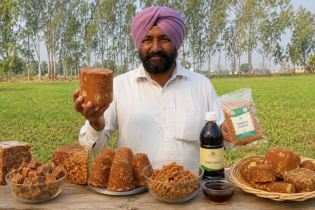 Types of Organic Jaggery in India: A Guide to Traditional Varieties