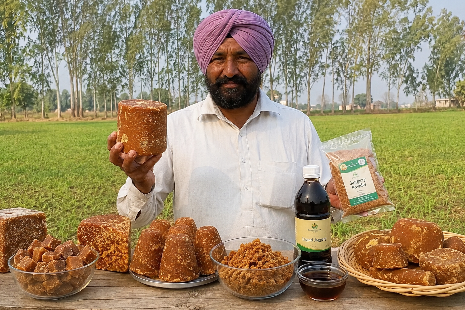 Types of Organic Jaggery in India: A Guide to Traditional Varieties