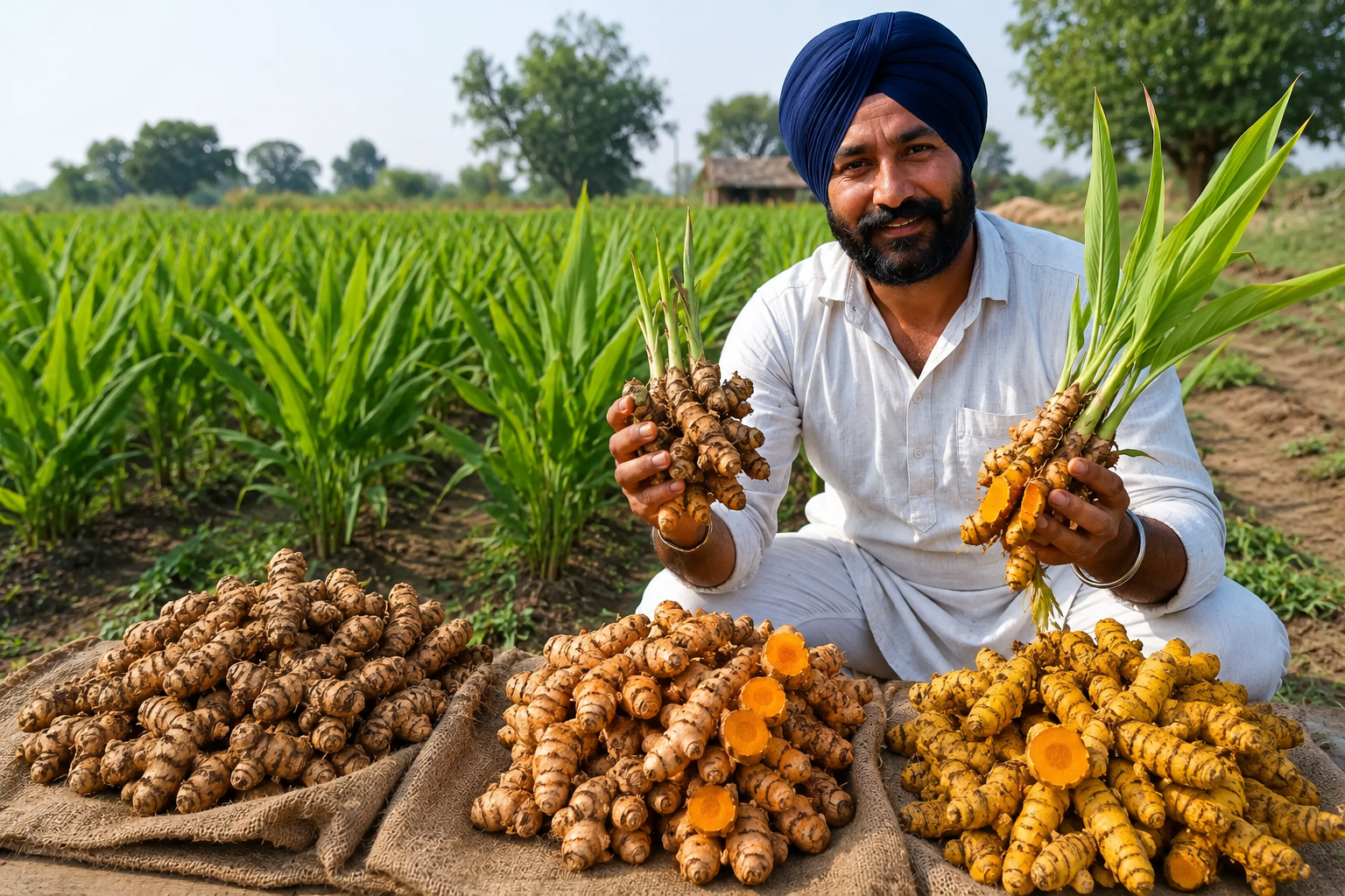 What Is Haldi Powder? A Complete Guide by Farmer