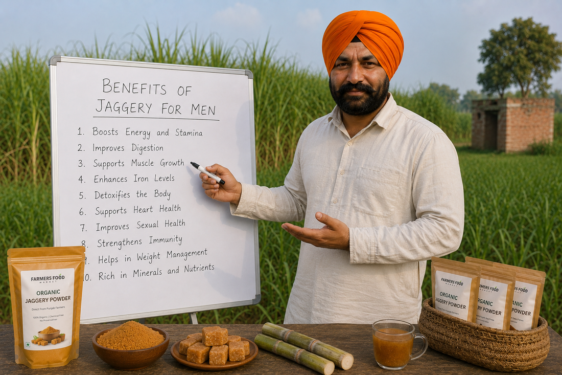 Jaggery Benefits for Men: Nutrition, Health Benefits and How to Eat It