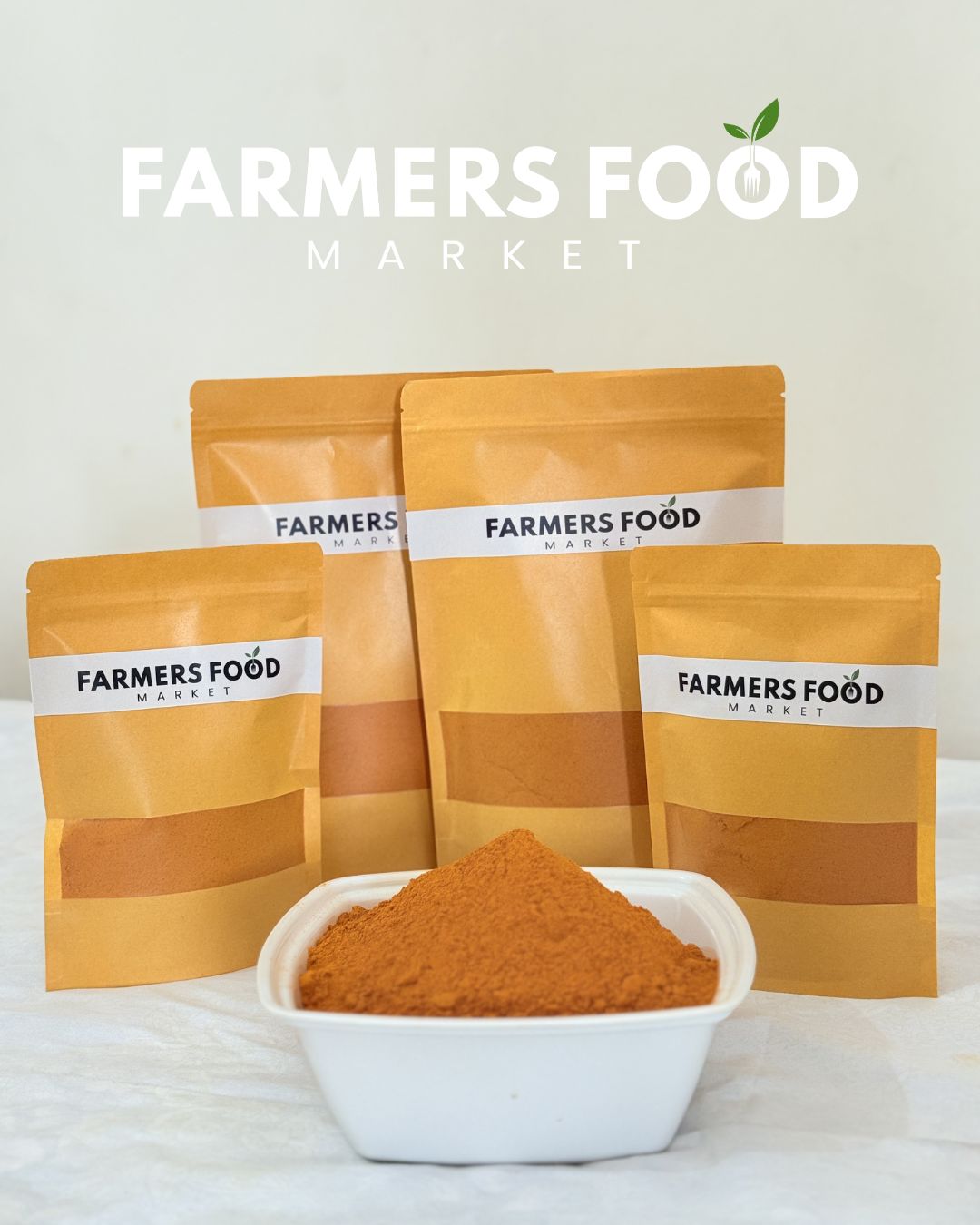 Organic Turmeric Powder 500g (Haldi) – Farm Direct from Punjab