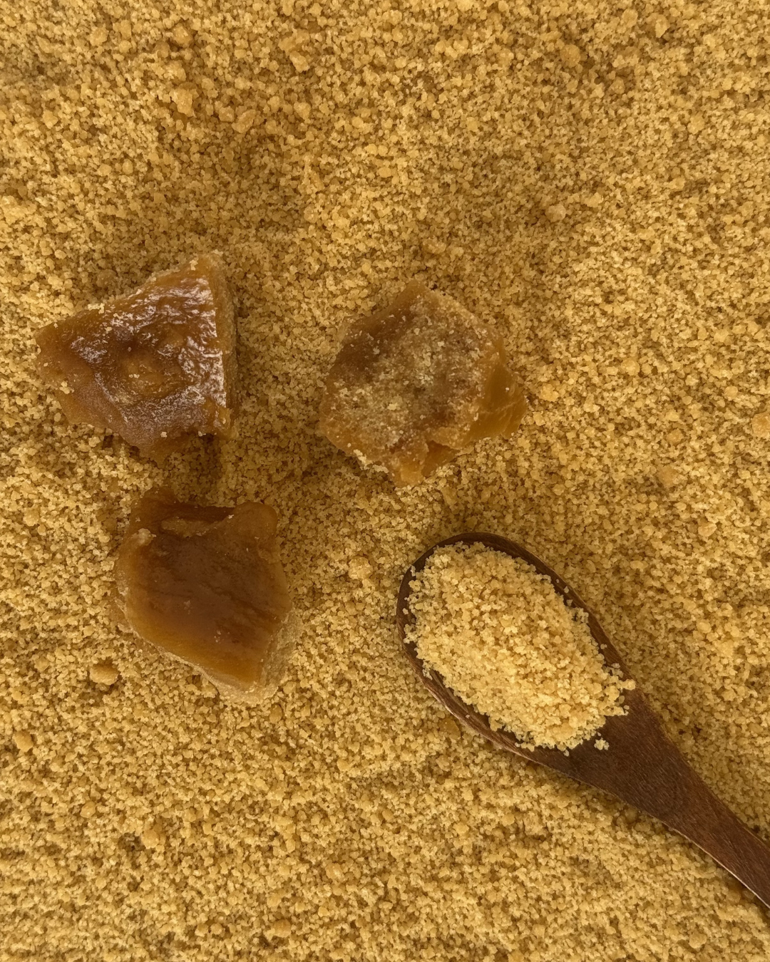 Natural Jaggery Sakar (Desi Sakar) – Crunchy Jaggery Granules, Farm Direct Punjab