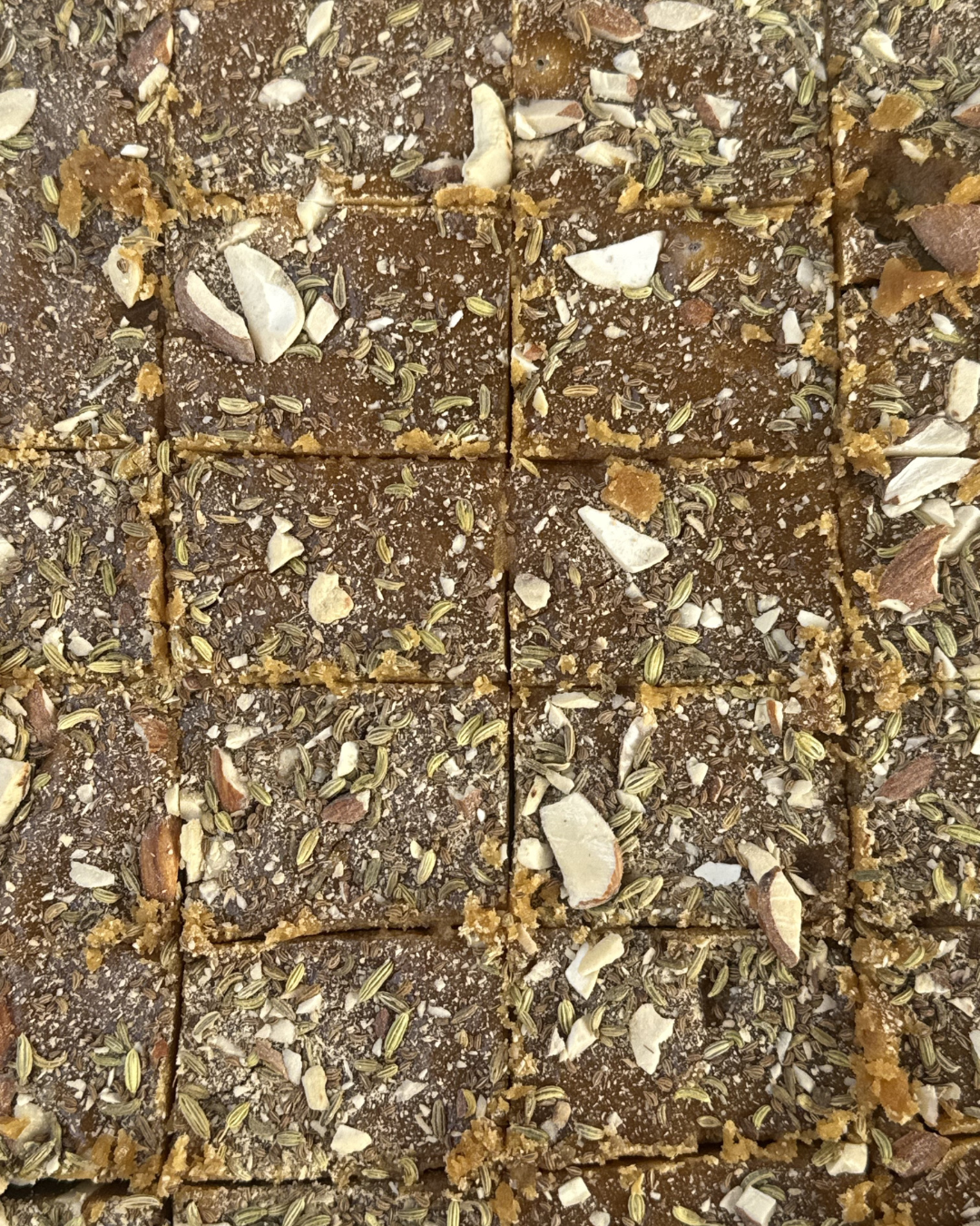 Natural Mixed Gur Cubes with Dry Fruits & Desi Ghee