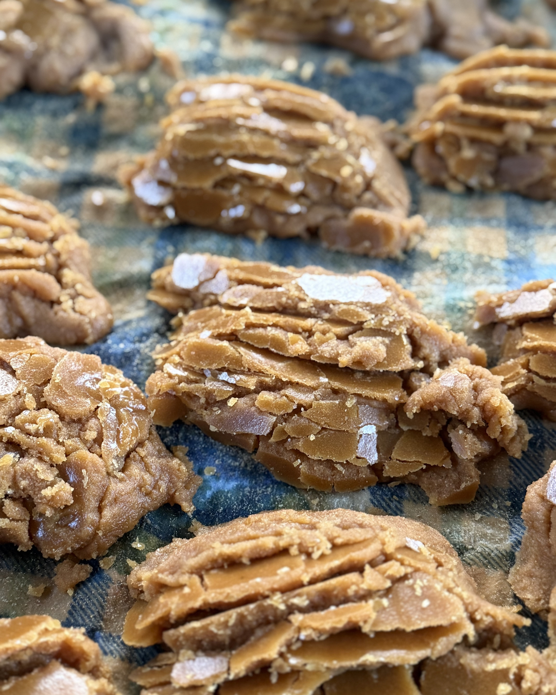 Natural Desi Gur Pessi (Traditional Jaggery Block) — Farm Direct Punjab