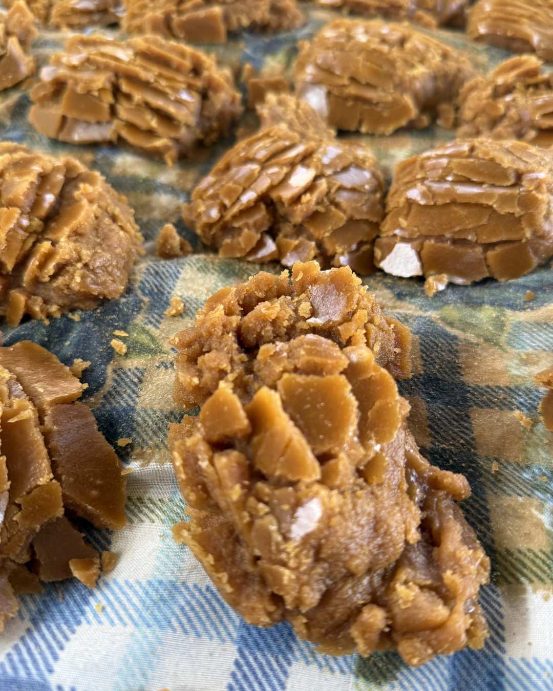 Natural Desi Gur Pessi (Traditional Jaggery Block) — Farm Direct Punjab