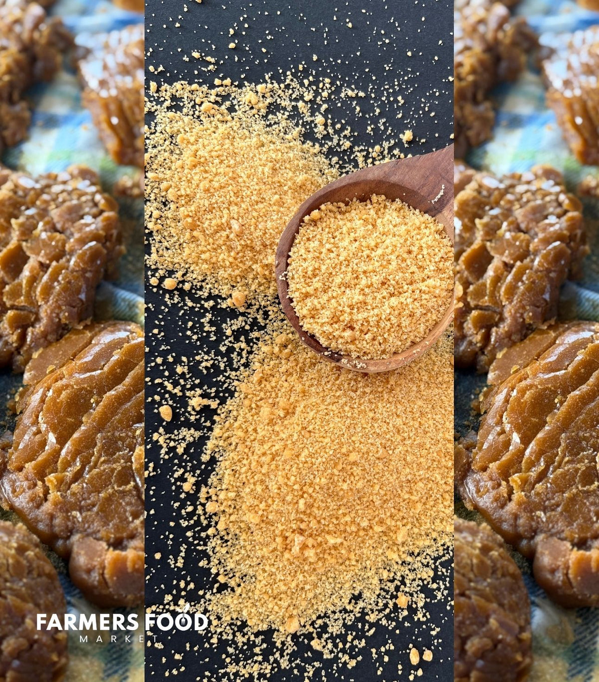 Natural Gur Cubes — Plain Jaggery Cubes, No Sugar, No Chemicals