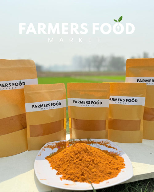 Buy Organic Turmeric Powder 1kg (Haldi) – Farm Direct Punjab