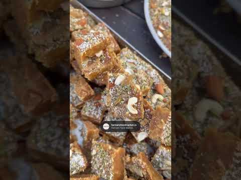 Natural Mixed Gur Cubes with Dry Fruits & Desi Ghee